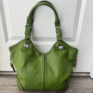 Leather Tignanello Purse